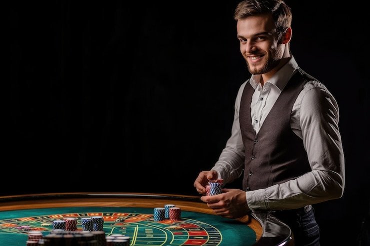 bandottogel platform interface showing slot games, live casino, and sportsbook sections